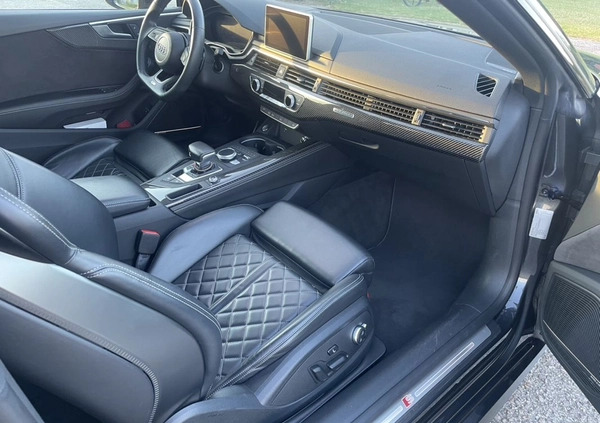 Audi A5 cena 130000 przebieg: 107241, rok produkcji 2018 z Chorzów małe 106